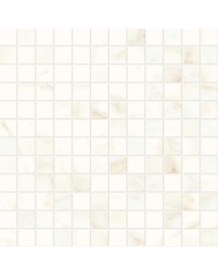Керамическая мозаика Marvel Shine Calacatta Delicato Lappato A423 30x30 см Atlas concorde