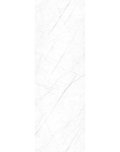 Керамическая плитка Верди белый настенная 25х75 см Beryoza ceramica (береза керамика)