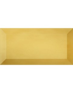 Керамический декор Miniworx Золотой Глянцевый K945286 10х20 см Vitra