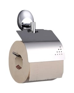 Держатель туалетной бумаги F16 F1603 с крышкой Хром Frap