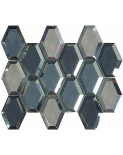 Стеклянная мозаика Glass Mosaics Summum 187965 25х32 см Dune