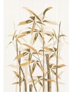 Керамический декор Ретро коричневый бамбук 1 25х35 см Beryoza ceramica (береза керамика)