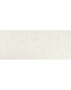Керамическая плитка Aplomb A6FC White Leaf настенная 50x120 см Atlas concorde