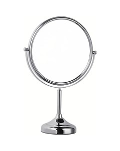 Косметическое зеркало F6206 с увеличением Хром Frap