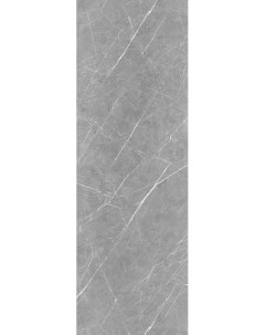 Керамическая плитка Верди серый настенная 25х75 см Beryoza ceramica (береза керамика)