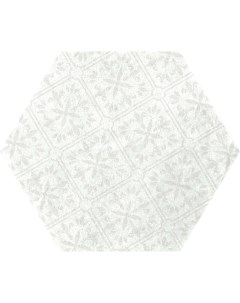 Керамогранит Pompeia Decor Blanco 20х24 см Monopole ceramica