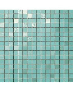 Керамический декор Dwell 9DQT Turquoise Mosaico Q 30 5x30 5 см Atlas concorde