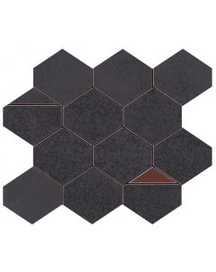 Керамическая мозаика Blaze Iron Nest 9BNI 25 8х29 4 см Atlas concorde