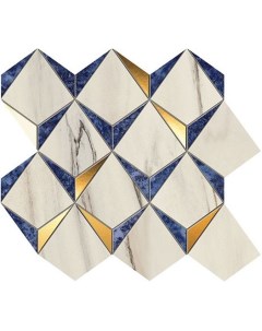 Керамическая мозаика Marvel Dream Diamonds Bianco Ultramarine 9MDN 32 9х35 8 см Atlas concorde