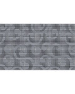 Керамический декор Эрмида серый темный 04 01 1 09 03 06 1020 2 25х40 см Нефрит керамика
