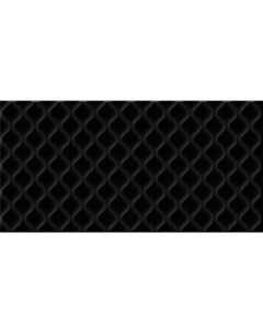 Керамическая плитка Deco рельеф черный DEL232D настенная 29 8x59 8 см Cersanit