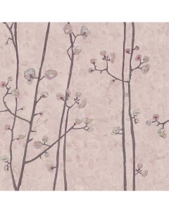 Обои Van Gogh 2 220021 Винил на флизелине 0 53 10 Розовый Листья Деревья Bn-international