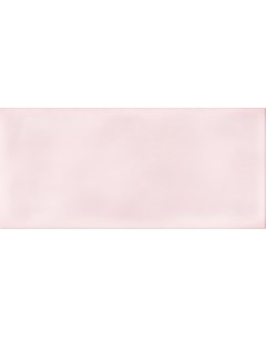 Керамическая плитка Pudra рельеф розовый PDG072D настенная 20х44 см Cersanit