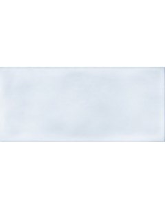 Керамическая плитка Pudra рельеф голубой PDG042D настенная 20х44 см Cersanit