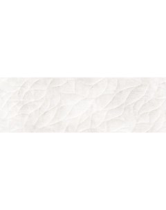 Керамическая плитка Haiku Рельеф светло серый HIU522D настенная 25х75 см Cersanit