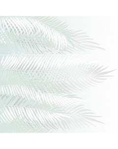 Керамическое панно Gradient Панно Листья зеленый GR2T021DT 59 4х59 8 см Cersanit