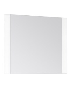 Зеркало Монако 80 ЛС 00000631 Осина белый лакобель Style line
