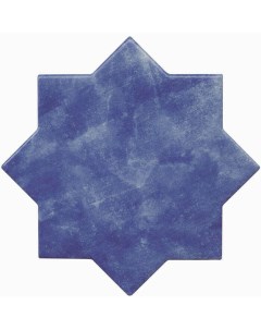 Керамогранит Beсolors Star Electric Blue CV67375 13 25х13 25 см Cevica