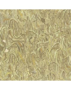Обои Van Gogh 2 220052 Винил на флизелине 0 53 10 Зеленый Бежевый Абстракция Bn-international