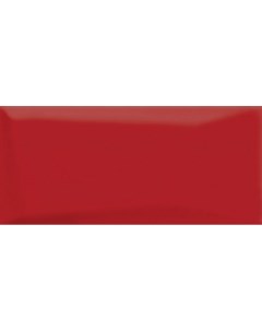 Керамическая плитка Evolution рельеф красный EVG412 настенная 20х44 см Cersanit