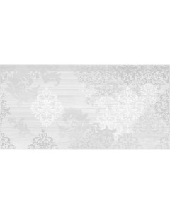Керамический декор Grey Shades узор белый GS2L051DT 29 8x59 8 см Cersanit