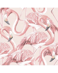 Керамическое панно Gradient Фламинго розовый 16014 59 4х59 8 см Cersanit