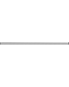 Стеклянный бордюр Universal Glass серый UG1L091 2х60 см Cersanit