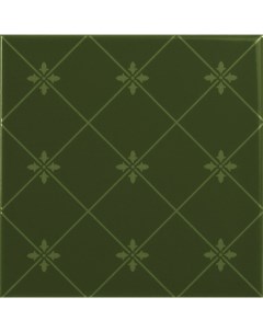 Керамическая плитка Noblesse Delis Verde Botella S002055 настенная 20x20 см Ape