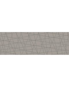 Керамический декор Vegas серый VG2U091 25х75 см Cersanit