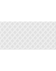Керамическая плитка Deco рельеф белый DEL052D настенная 29 8x59 8 см Cersanit