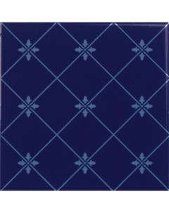 Керамическая плитка Noblesse Delis Cobalto S001223 настенная 20x20 см Ape