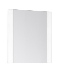 Зеркало Монако 60 ЛС 00000630 Осина белый лакобель Style line