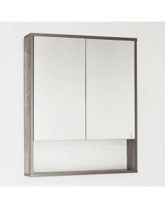 Зеркальный шкаф Экзотик 65 Светлое Дерево Style line