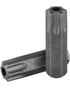 Вставка бита 556850 5 16 DR TAMPERPROOF TORX T50H 30 мм Ombra