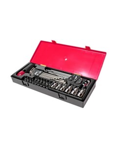 Набор K1401 инструментов TORX HEX ключи головки с насадками в кейсе 40 предметов Jtc