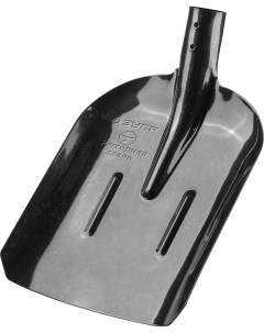 Лопата совковая с ребрами жесткости ПРОФИ 5 ЛСП 39452 без черенка Лопата совковая с ребрами жесткост Зубр