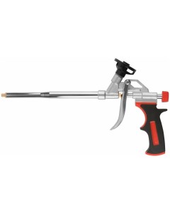 Пистолет 14275 для монтажной пены прорезиненная ручка тефлоновое покрытие клапана Фит