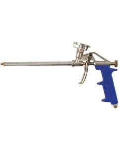 Пистолет для монтажной пены Курс 14264 облегченный алюминиевый корпус Пистолет для монтажной пены Ку