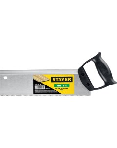 Ножовка для стусла c обушком Fine 1536 30_z01 300 мм Stayer