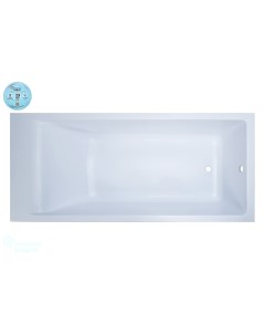 Ванна из искусственного камня Алесса NEW 170х80 с ножками Marmo bagno