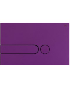 Кнопка смыва I Plate 670003 пурпурный Oli