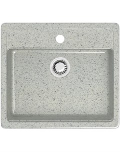 Кухонная мойка Джекки Z9 светло серый глянец Z009Q010 Marrbaxx