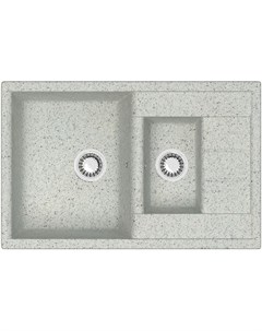 Кухонная мойка Модель 210 светло серый матовый T210Q010 Zett lab