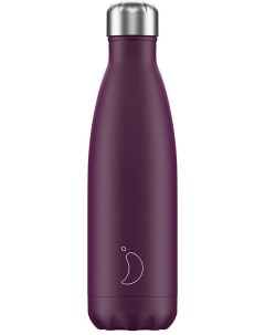 Термос 0 5 л Matte фиолетовый B500MAPPL Chilly's bottles