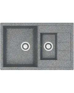Кухонная мойка Модель 210 темно серый матовый T210Q008 Zett lab