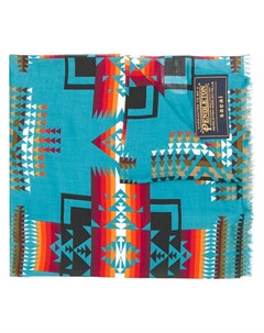 Sacai шарф с геометрическим принтом Sacai