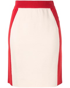 Anteprima юбка с завышенной талией в спортивном стиле Anteprima