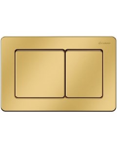 Смывная клавиша Bricks золотой матовый BS003 oro Caprigo
