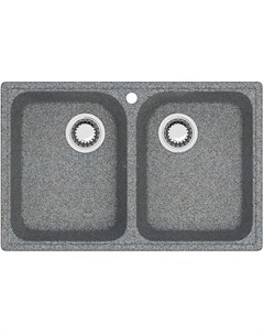 Кухонная мойка Модель 260 темно серый матовый T260Q008 Zett lab