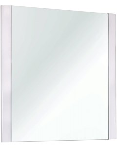 Зеркало 65x80 см белый глянец Uni 99 9004 Dreja